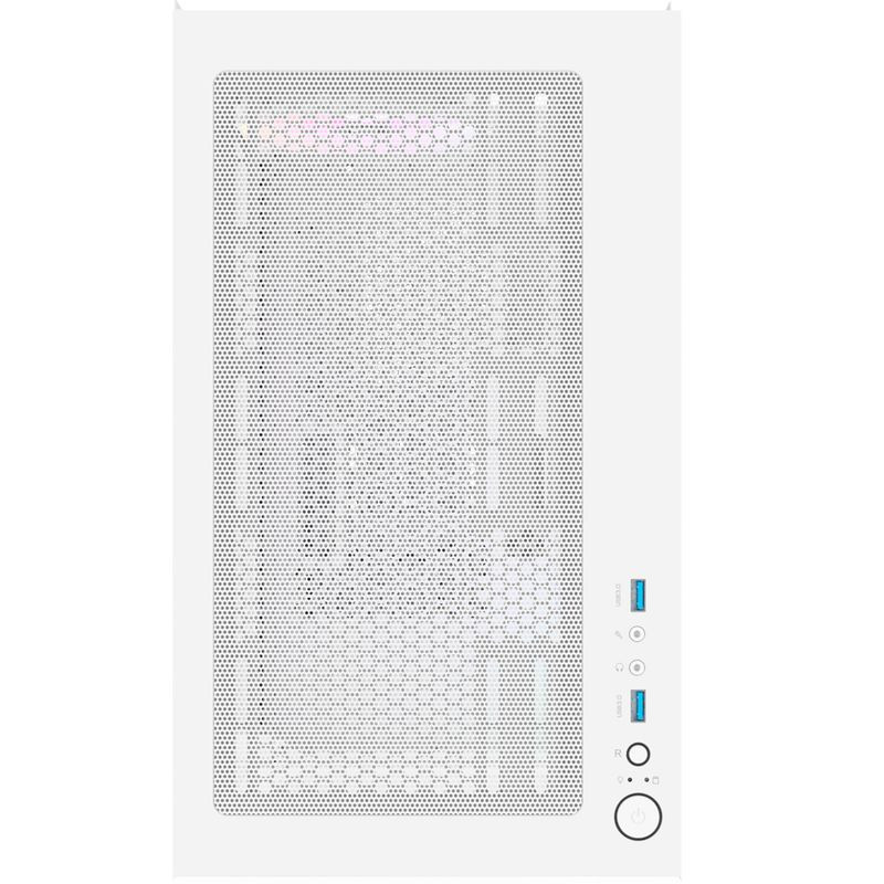 Thermaltake View 170 WS Midi Tower "ARGB Snow" White