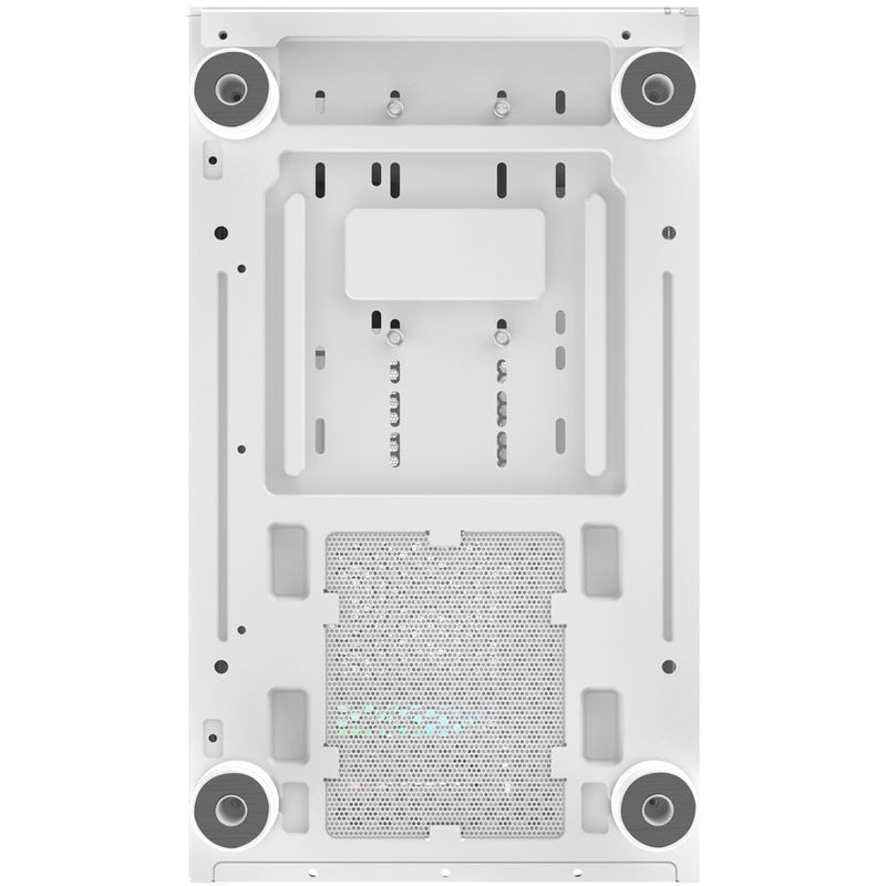 Thermaltake View 170 WS Midi Tower "ARGB Snow" White