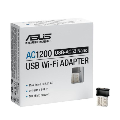 ASUS WL-AC53 Nano AC1200 Dual-Band WiFi