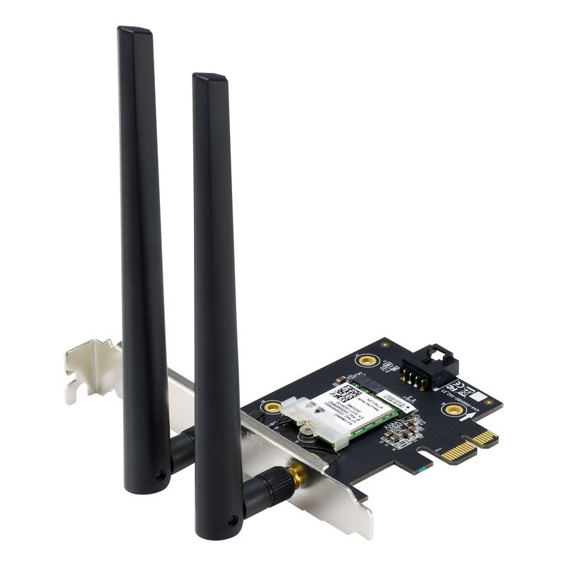 ASUS Netzwerkadapter WiFi6 WL-PCI PCE-AX1800 BT 5.2