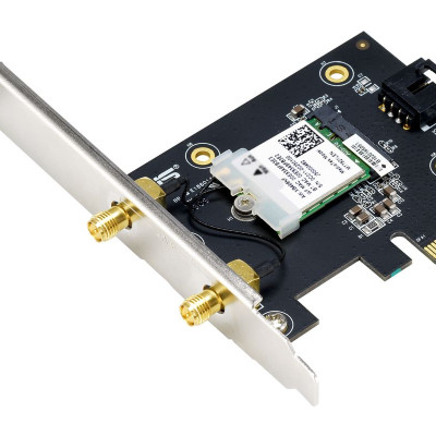 ASUS Netzwerkadapter WiFi6 WL-PCI PCE-AX1800 BT 5.2