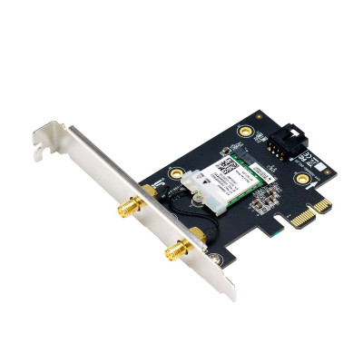ASUS Netzwerkadapter WiFi6 WL-PCI PCE-AXE5400 BT 5.2
