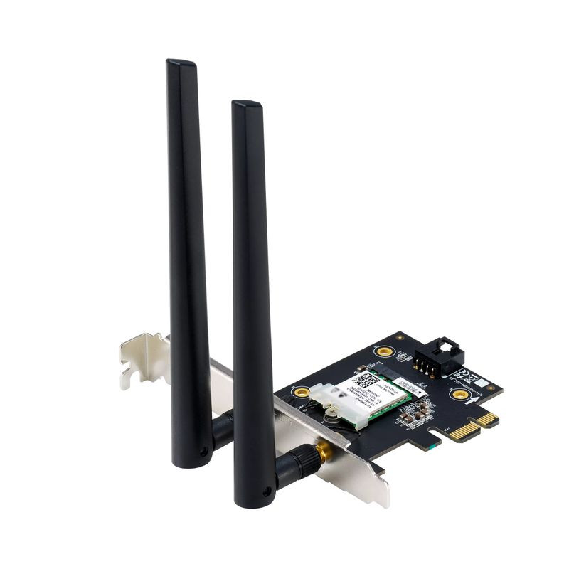 ASUS Netzwerkadapter WiFi6 WL-PCI PCE-AXE5400 BT 5.2