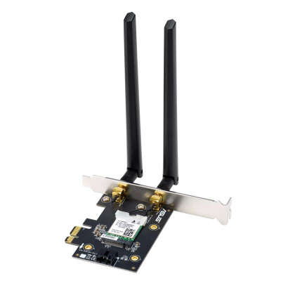 ASUS Netzwerkadapter WiFi6 WL-PCI PCE-AXE5400 BT 5.2