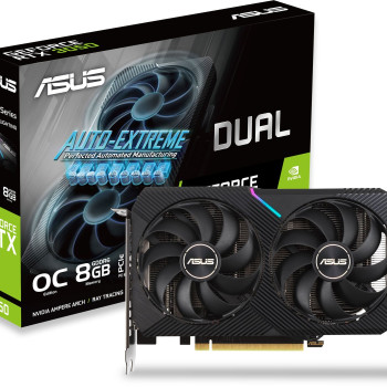 ASUS DUAL-RTX3050-O8G-V2 8GB