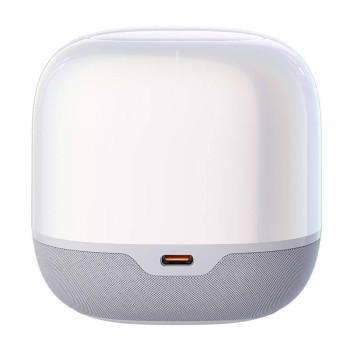 Baseus AeQur V2 Wireless Speaker Moon White