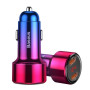 Baseus Dual USB 45W Car Charger Magic Red