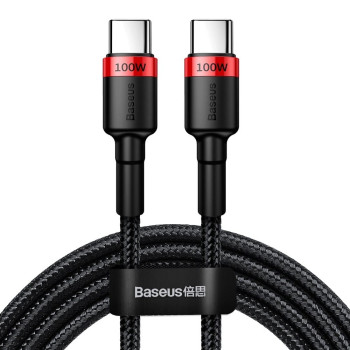 Baseus Cafule Type-C to Type-C Cable PD 100W 2.0m