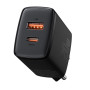 Baseus Compact Fast Charger 1U+C 20W EU Plug