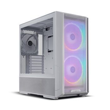 Lian Li Lancool 216 - White (2x aRGB Fans + 1x White Fan)
