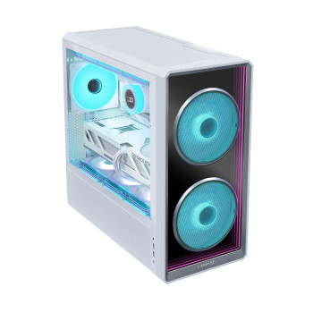 Lian Li Lancool 217 INF - White (3x aRGB Fans)