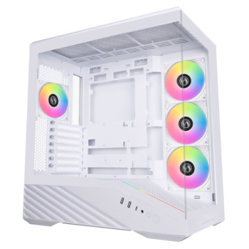 Lian Li Vector V100 - White (4x aRGB Fans)