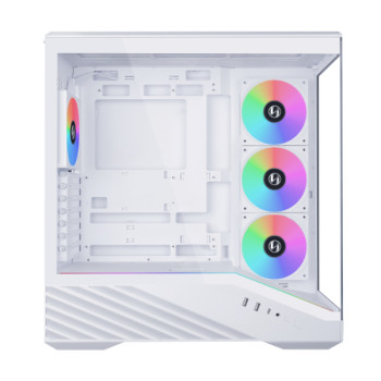 Lian Li Vector V100 - White (4x aRGB Fans)