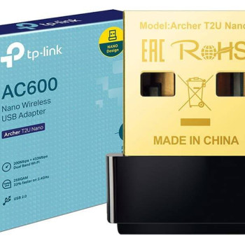 TP-Link WL-USB Archer T2U Nano (AC600 Nano)