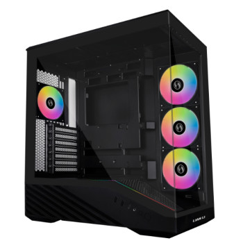 Lian Li Vector V100 - Black (4x aRGB Fans)