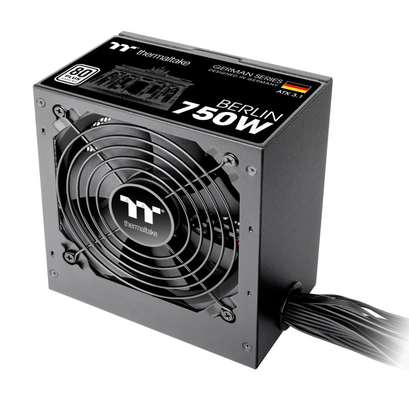 Thermaltake Berlin 750W ATX3.1 80+ Black