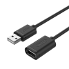 Unitek Y-C449GBK USB-A Male to USB-A Female Extension Cable 1.5m