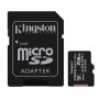 256GB Kingston Canvas Select Plus + Adapter SDCS2/256GB