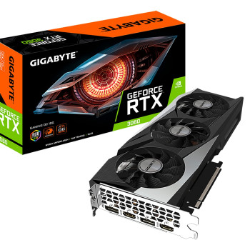 Gigabyte GeForce RTX3060 Gaming OC LHR 12GB