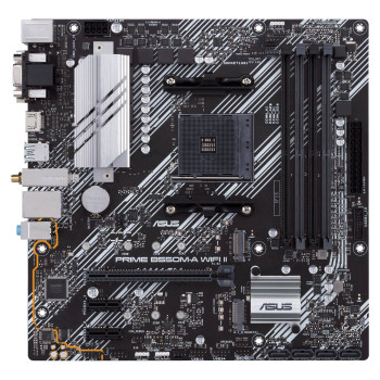 ASUS PRIME B550M-A (WI-FI II) (AMD,AM4,DDR4,mATX)