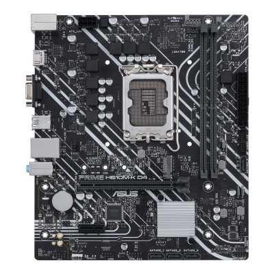ASUS PRIME H610M-K D4 (INTEL,1700,DDR4,mATX)