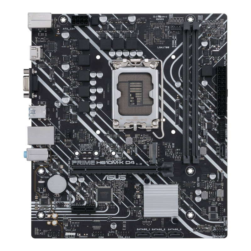 ASUS PRIME H610M-K D4 (INTEL,1700,DDR4,mATX)