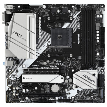 ASRock B550M Pro4 AM4 mATX VGA/HDMI DDR4