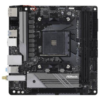 ASRock B550M-ITX/ac AM4 mITX HDMI/DP DDR4