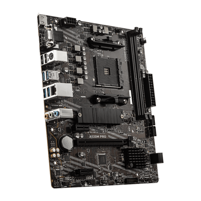 MSI A520M Pro (A520,AM4,mATX,DDR4)