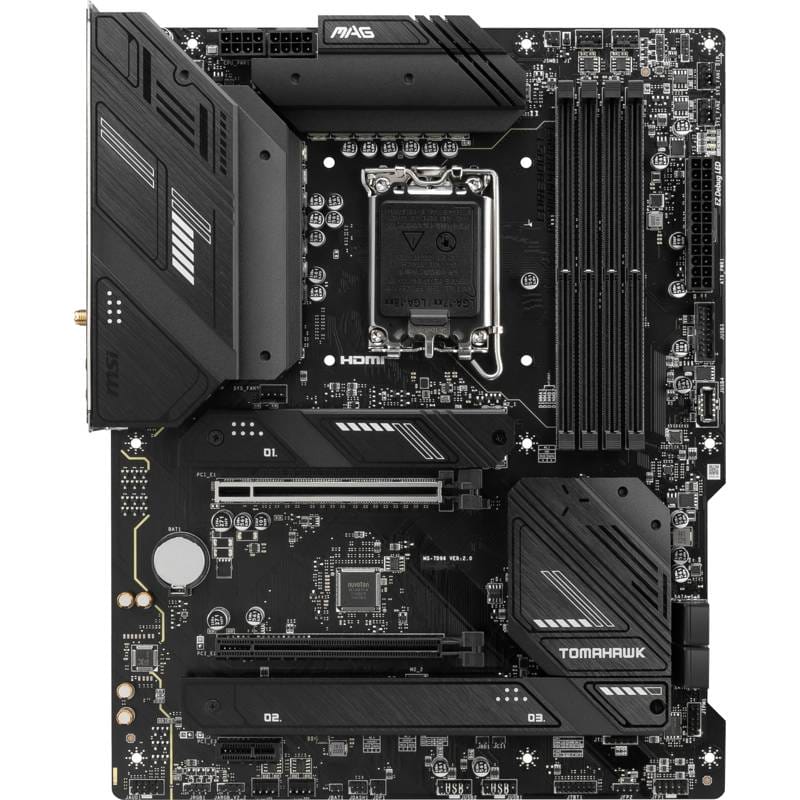 MSI MAG B760 TOMAHAWK WIFI (B760,S1700,mATX,DDR5)