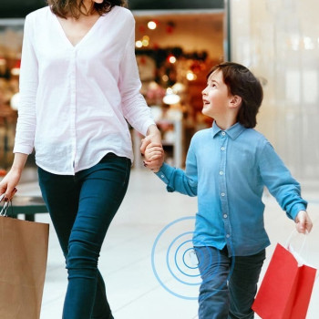 Baseus T2 Mini Anti-Loss Device Blue