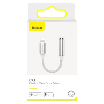 Baseus Lightning Male to 3.5mm Female Adapter