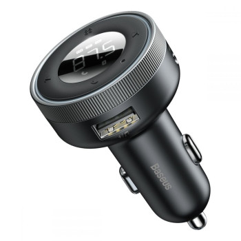 Baseus CCLH-01 Car Charger with USB/BT/SD/FM