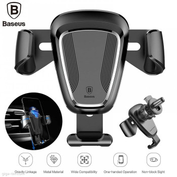 Baseus SUYL-01 Gravity Car Mount Black