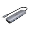Unitek H1107A USB3.1 TypeC Hub 4Port USB/Charging Port