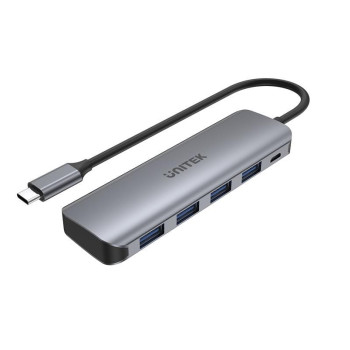 Unitek H1107A USB3.1 TypeC Hub 4Port USB/Charging Port