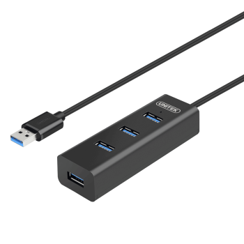 Unitek Y-3089 USB 3.0 Hub 4-Port