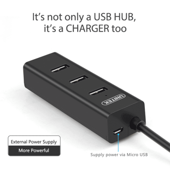 Unitek Y-3089 USB 3.0 Hub 4-Port