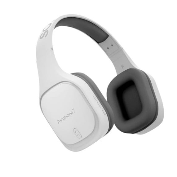 SonicGear Airphone VII Bluetooth Headset White/Gray