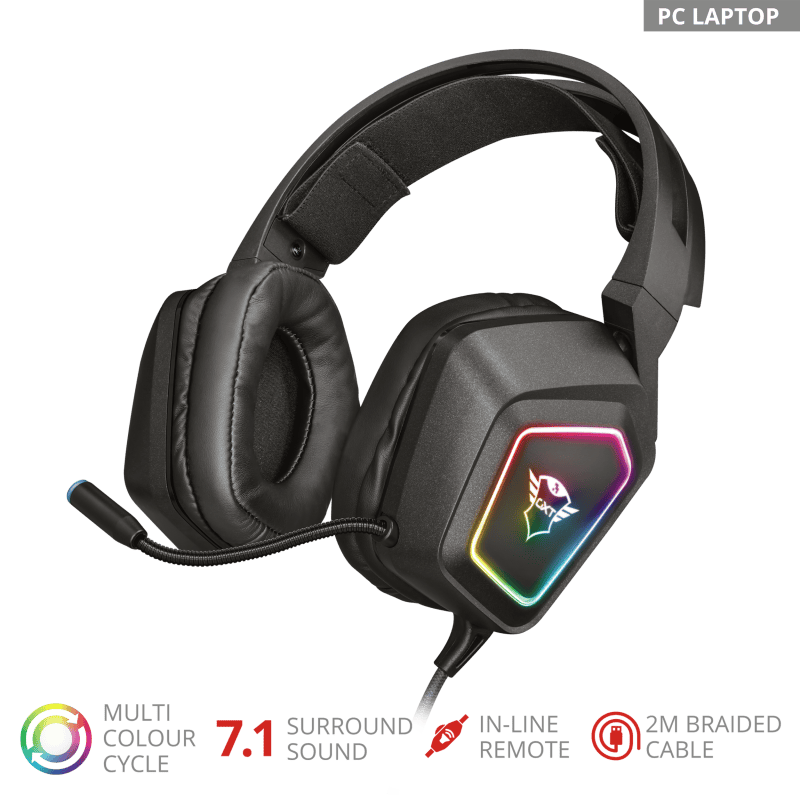 Trust GXT 450 Blizz 7.1 Surround
