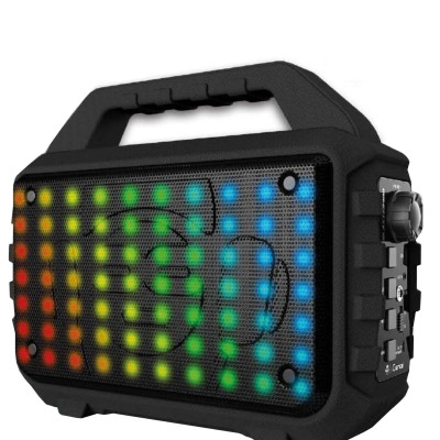 iDance Blaster 400 Portable Speaker with LED (1x Microphone)