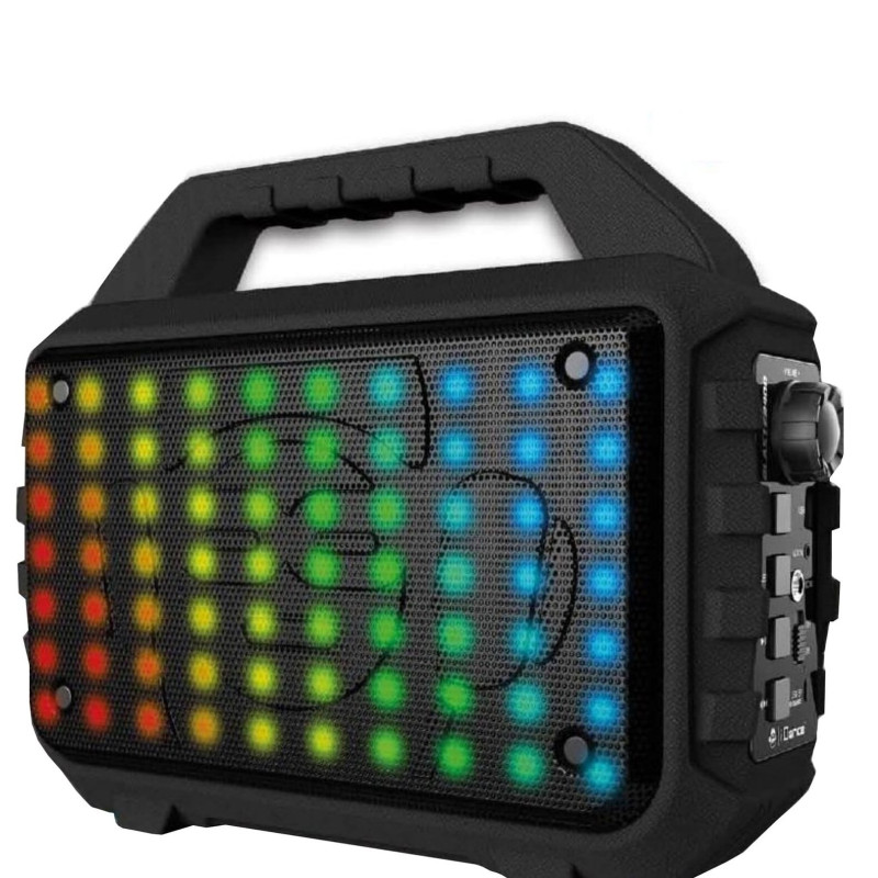 iDance Blaster 400 Portable Speaker with LED (1x Microphone)