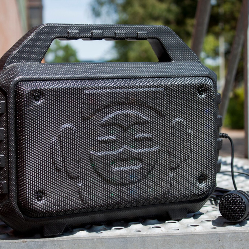 iDance Blaster 400 Portable Speaker with LED (1x Microphone)