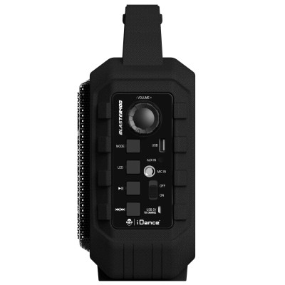iDance Blaster 400 Portable Speaker with LED (1x Microphone)